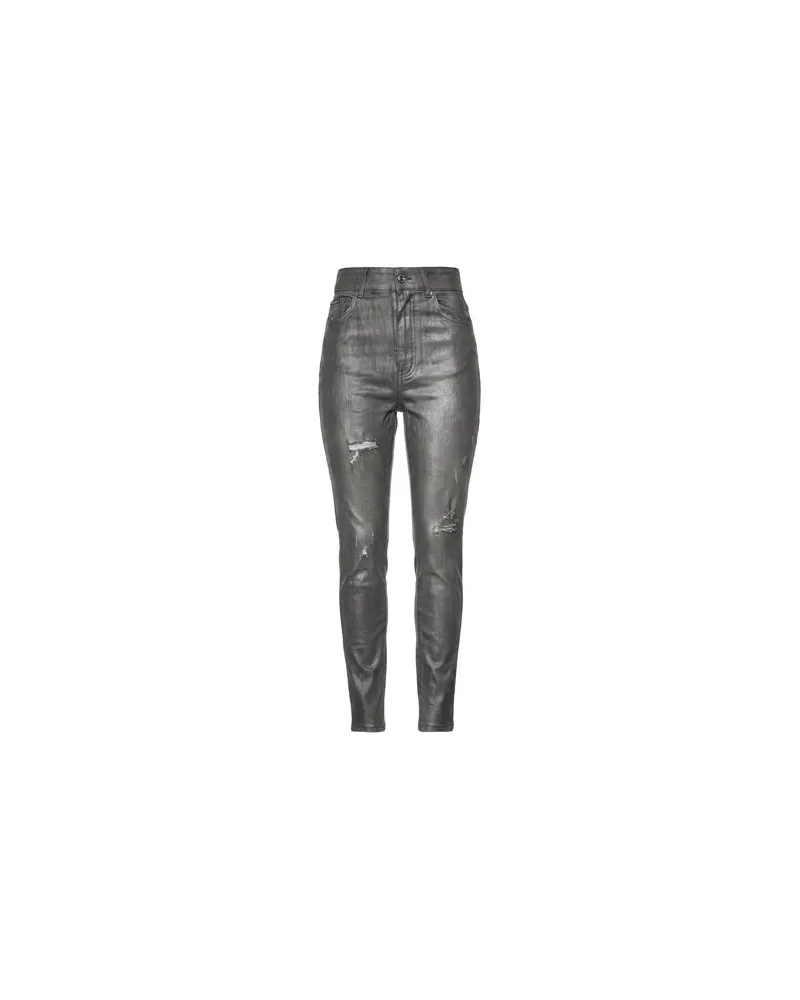 Dolce & Gabbana HOSEN & RÖCKE - Jeanshosenauf YOOX.COM Grau