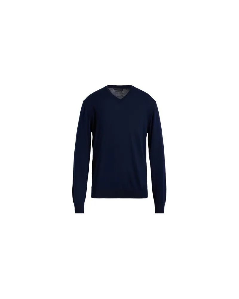 Daniele Fiesoli STRICKWAREN - Pulloverauf YOOX.COM Marineblau