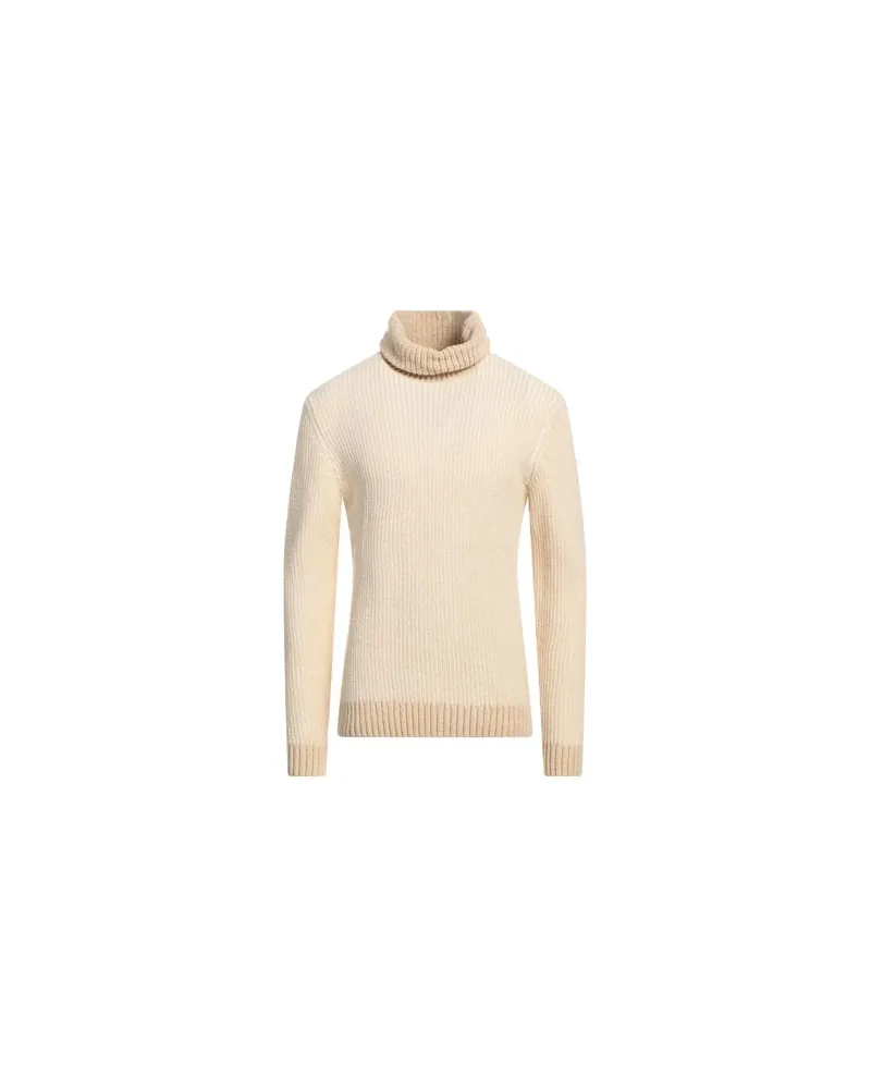 Gazzarrini STRICKWAREN - Rollkragenpulloverauf YOOX.COM Cremeweiß