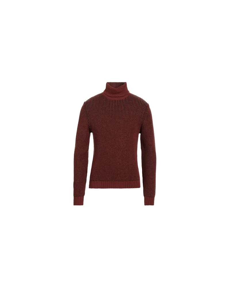 Gazzarrini STRICKWAREN - Rollkragenpulloverauf YOOX.COM Rostrot
