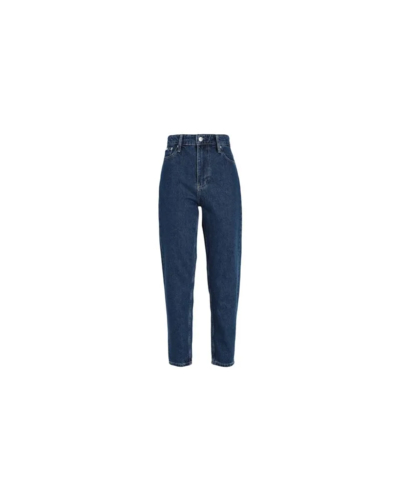 Calvin Klein HOSEN & RÖCKE - Jeanshosenauf YOOX.COM Blau