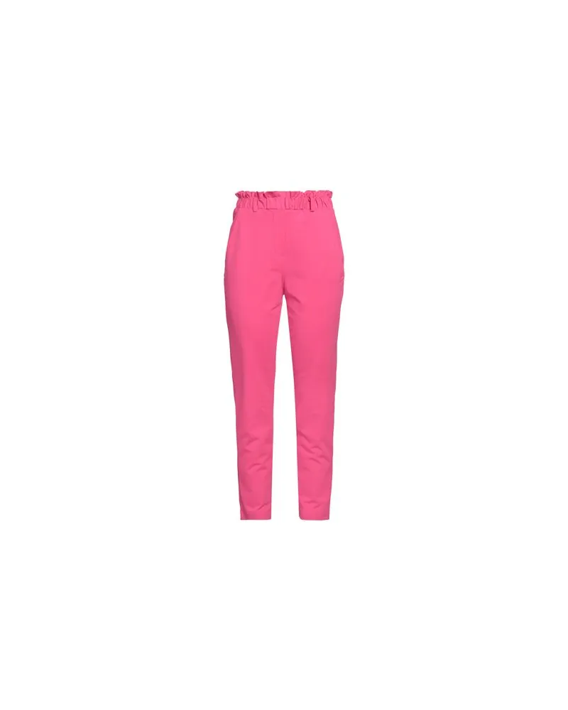 Liu Jo HOSEN & RÖCKE - Hosenauf YOOX.COM Fuchsia