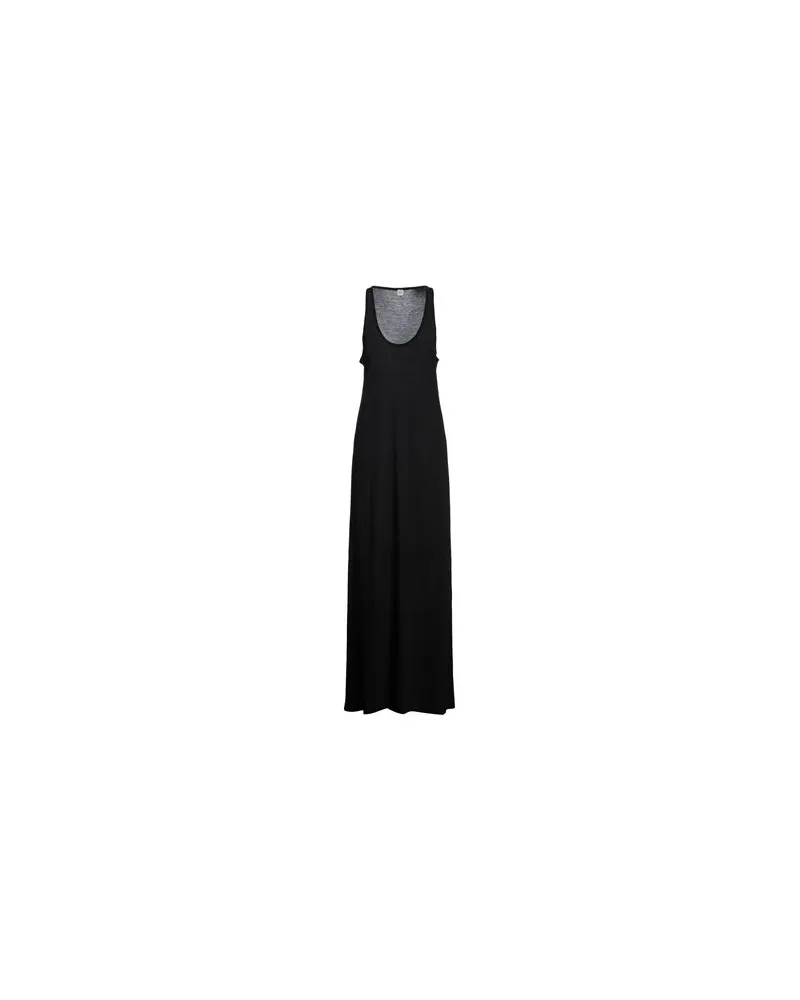 Totême KLEIDER - Maxi-Kleiderauf YOOX.COM Schwarz