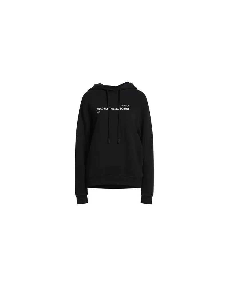 OFF-WHITE TOPS - Sweatshirtsauf YOOX.COM Schwarz