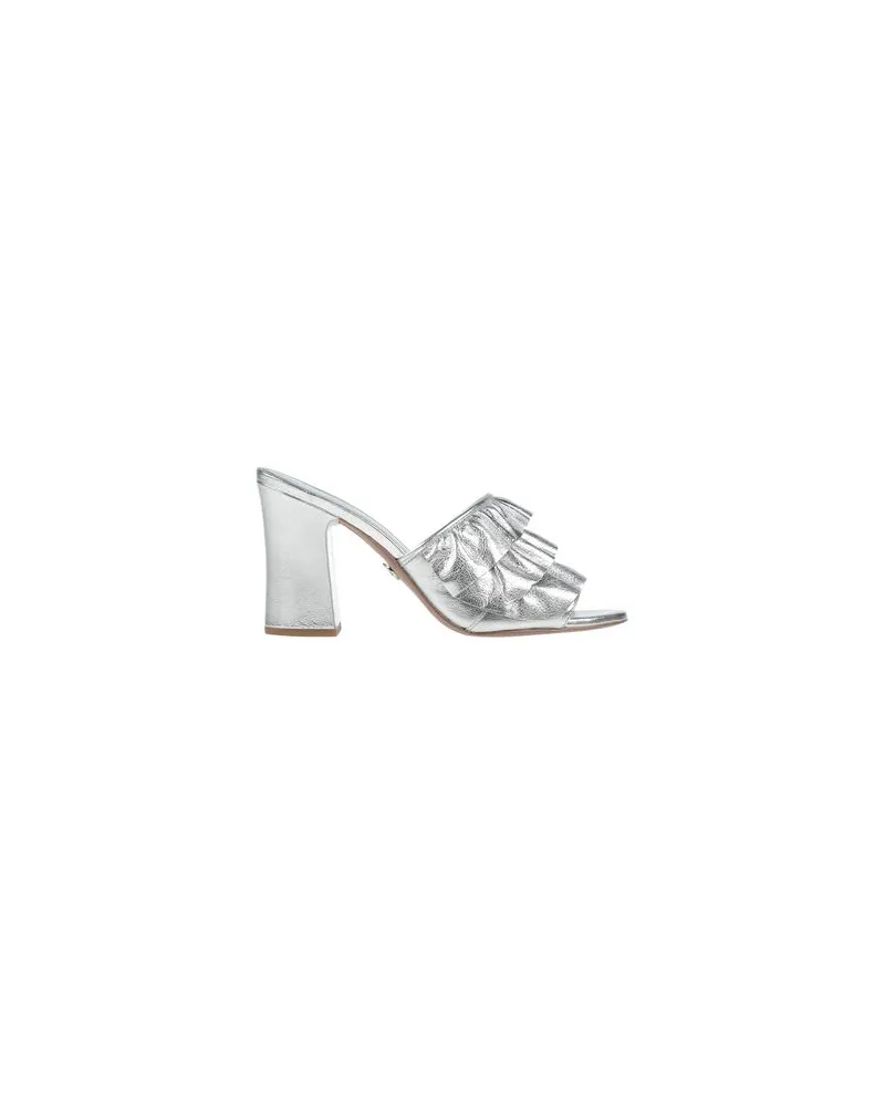 Michael Kors SCHUHE - Sandalenauf YOOX.COM Silber
