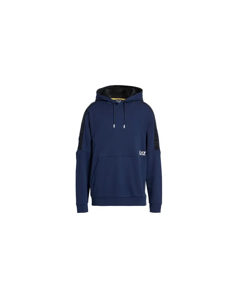EA7 TOPS - Sweatshirtsauf YOOX.COM Marineblau