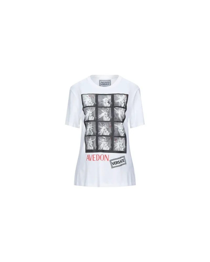 Versace TOPS - T-shirtsauf YOOX.COM Weiß