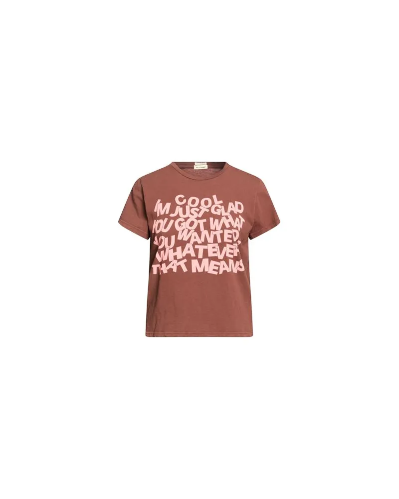 Mother TOPS - T-shirtsauf YOOX.COM Braun
