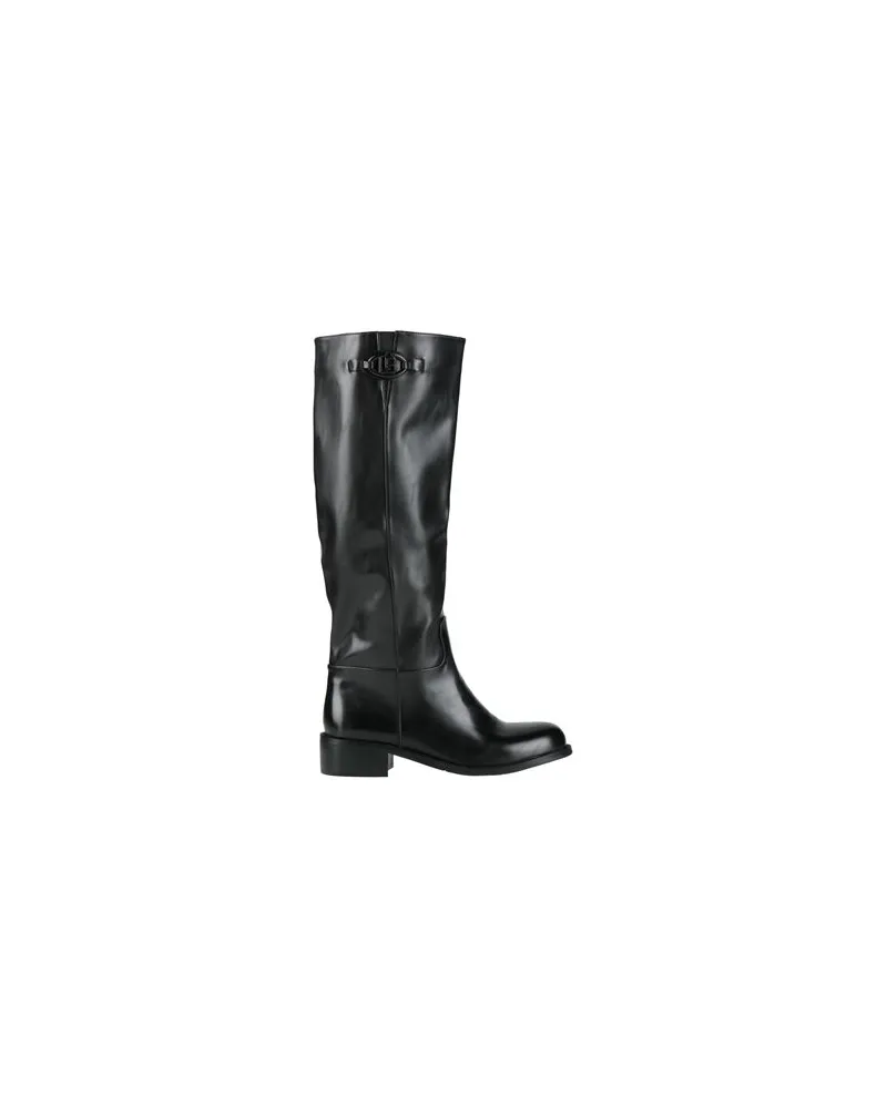 Laura Biagiotti SCHUHE - Stiefelauf YOOX.COM Schwarz