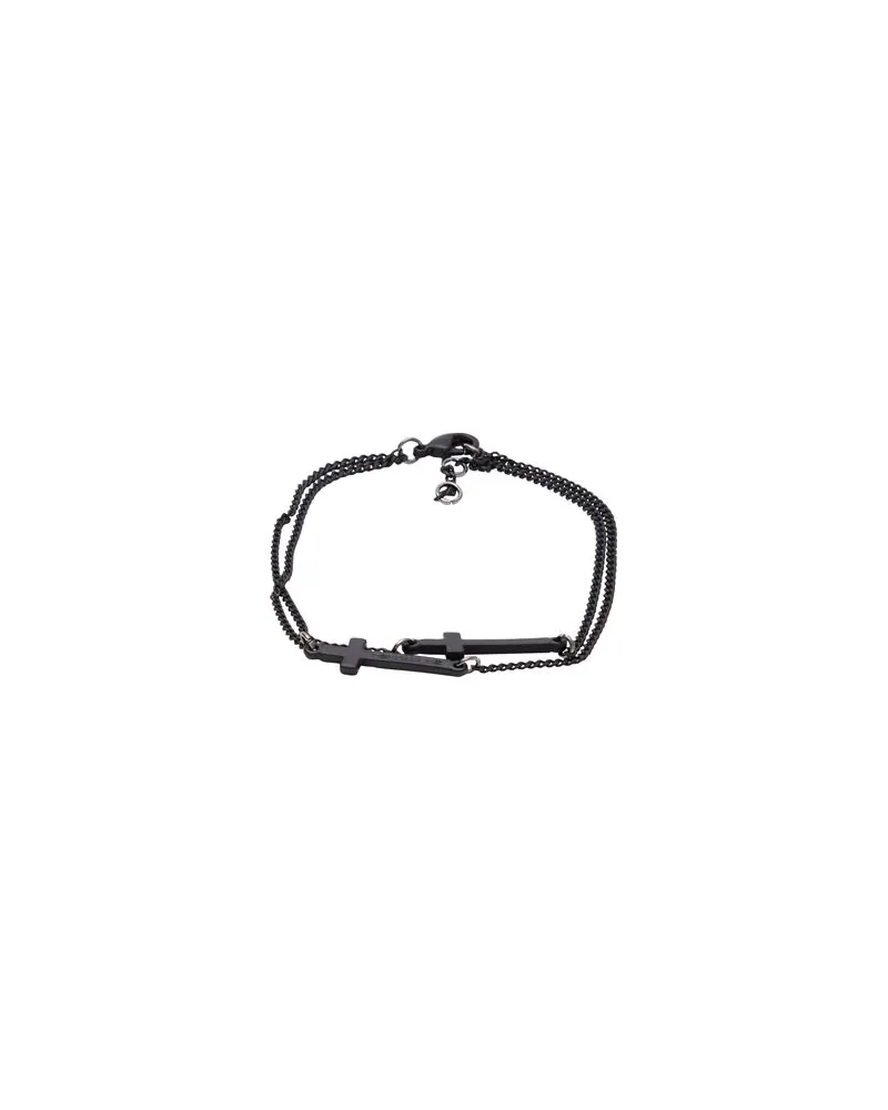 Dsquared2 SCHMUCK und UHREN - Armbänderauf YOOX.COM Schwarz