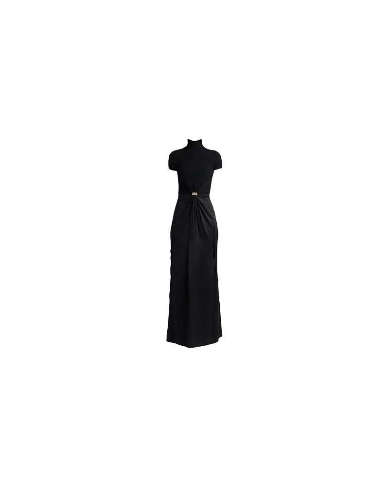 SPORTMAX KLEIDER - Maxi-Kleiderauf YOOX.COM Schwarz