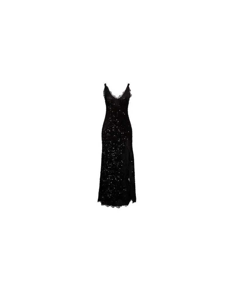 No Secrets KLEIDER - Maxi-Kleiderauf YOOX.COM Schwarz