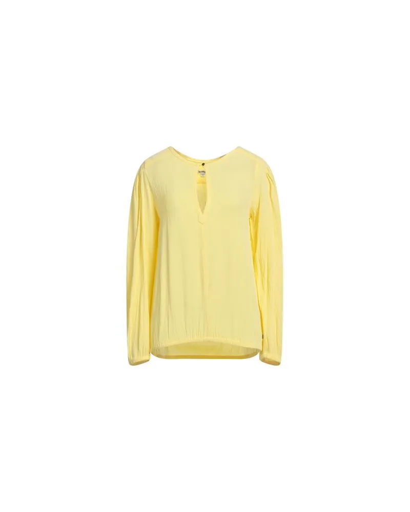 Garcia Jeanswear TOPS - Topsauf YOOX.COM Gelb