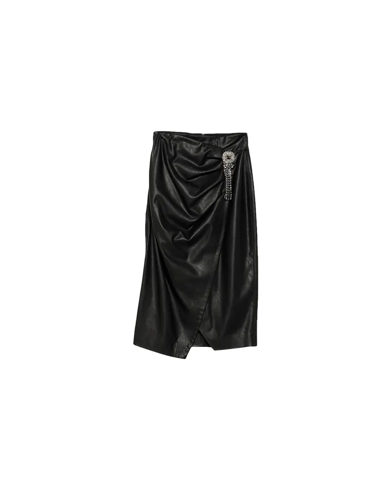 Pinko HOSEN & RÖCKE - Midi-Röckeauf YOOX.COM Schwarz