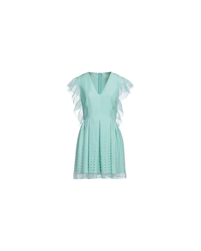 Alberta Ferretti KLEIDER - Mini-Kleiderauf YOOX.COM Tūrkis