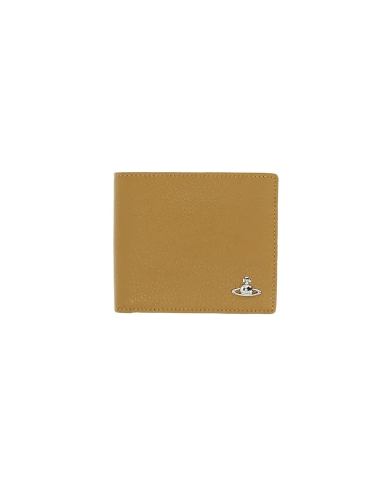 Vivienne Westwood Kleinlederwaren - Brieftaschenauf YOOX.COM Senf