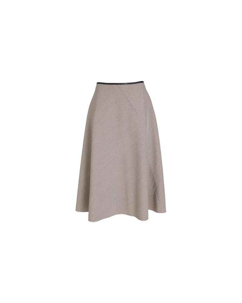 Vince HOSEN & RÖCKE - Midi-Röckeauf YOOX.COM Beige