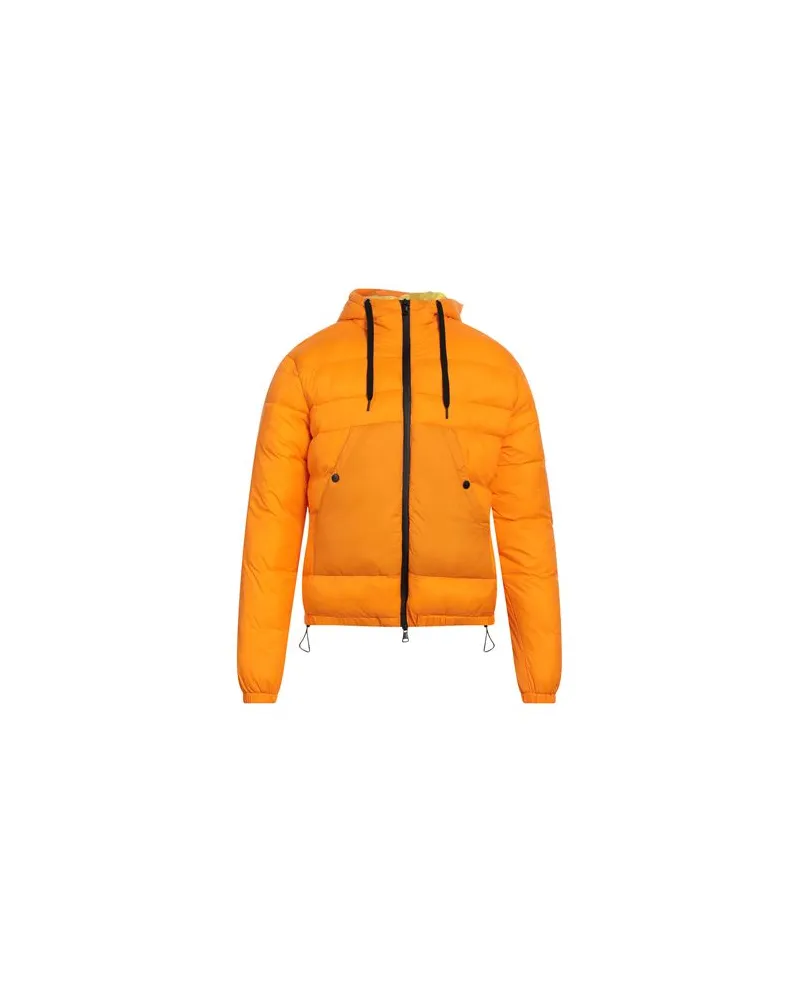 Kejo JACKEN & MÄNTEL - Pufferjacken & Daunenjackenauf YOOX.COM Orange