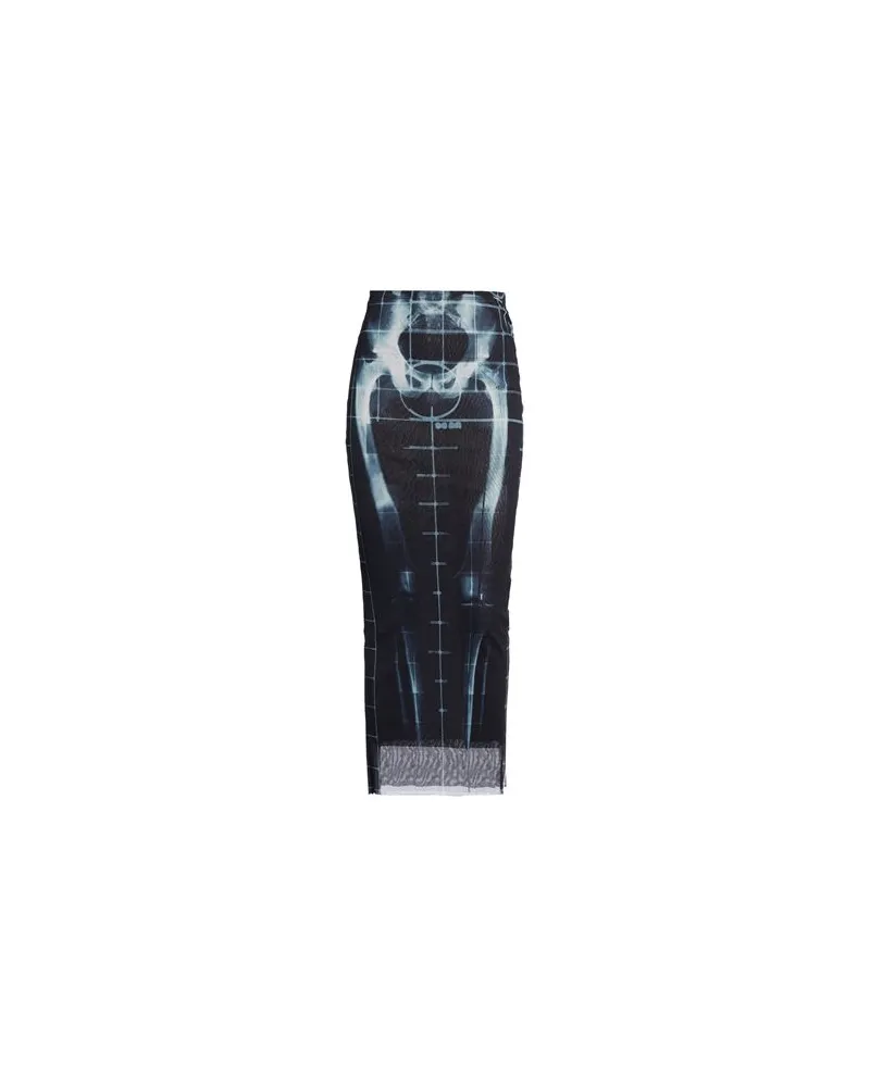Jean Paul Gaultier HOSEN & RÖCKE - Maxi-Röckeauf YOOX.COM Marineblau