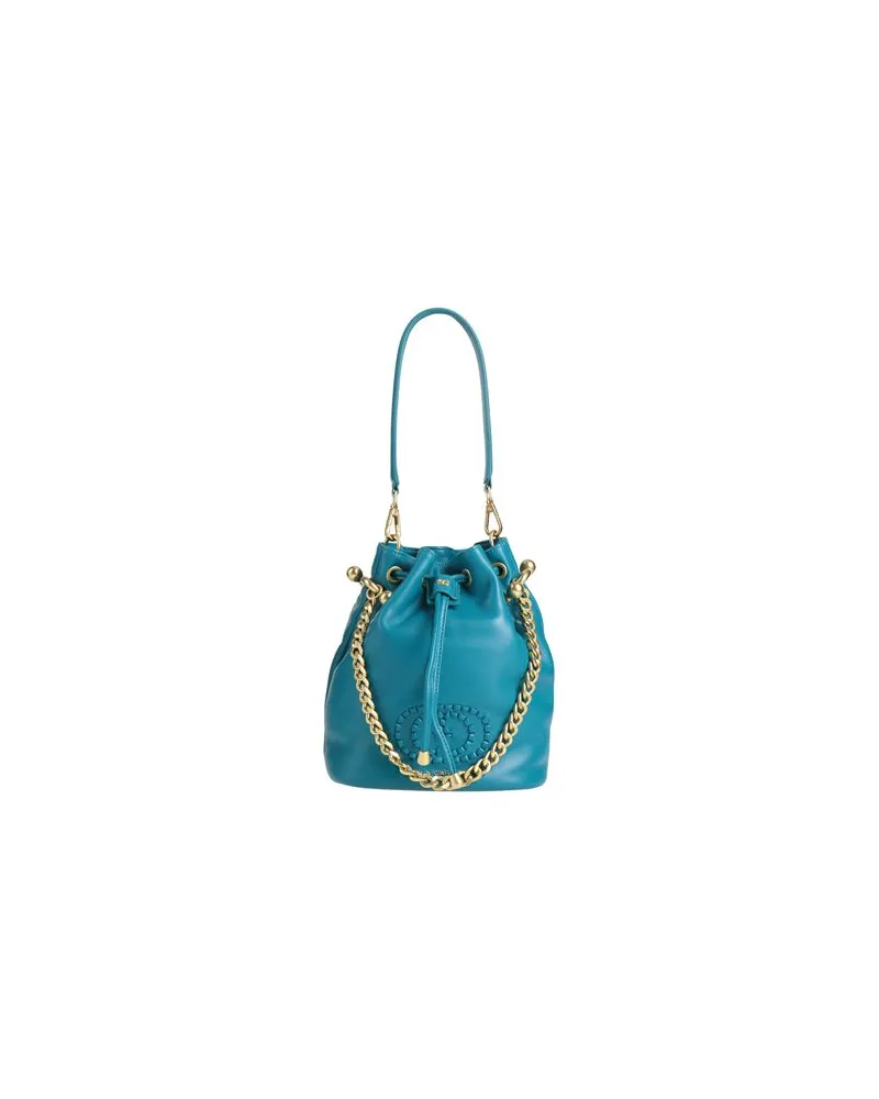 LA CARRIE TASCHEN - Handtaschenauf YOOX.COM Aquamarin