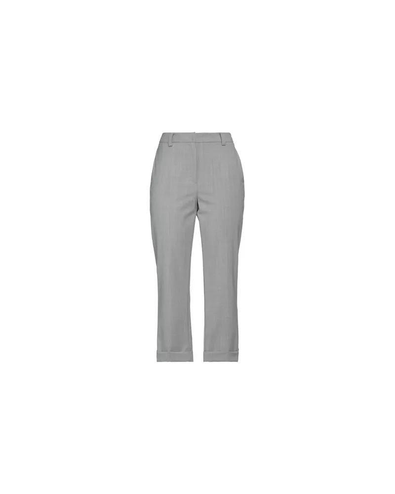 Patrizia Pepe HOSEN & RÖCKE - Hosenauf YOOX.COM Hellgrau