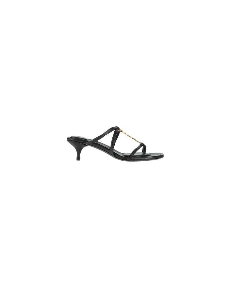 Jacquemus SCHUHE - Sandalenauf YOOX.COM Schwarz