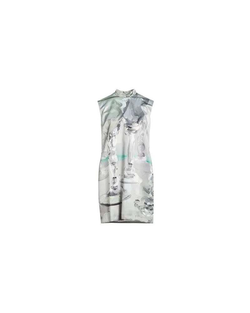MSGM KLEIDER - Mini-Kleiderauf YOOX.COM Salbeigrün