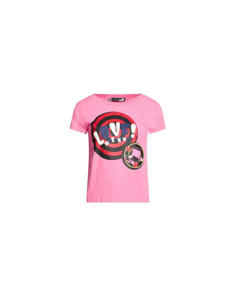 Moschino TOPS - T-shirtsauf YOOX.COM Rosa
