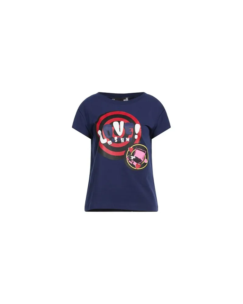 Moschino TOPS - T-shirtsauf YOOX.COM Marineblau