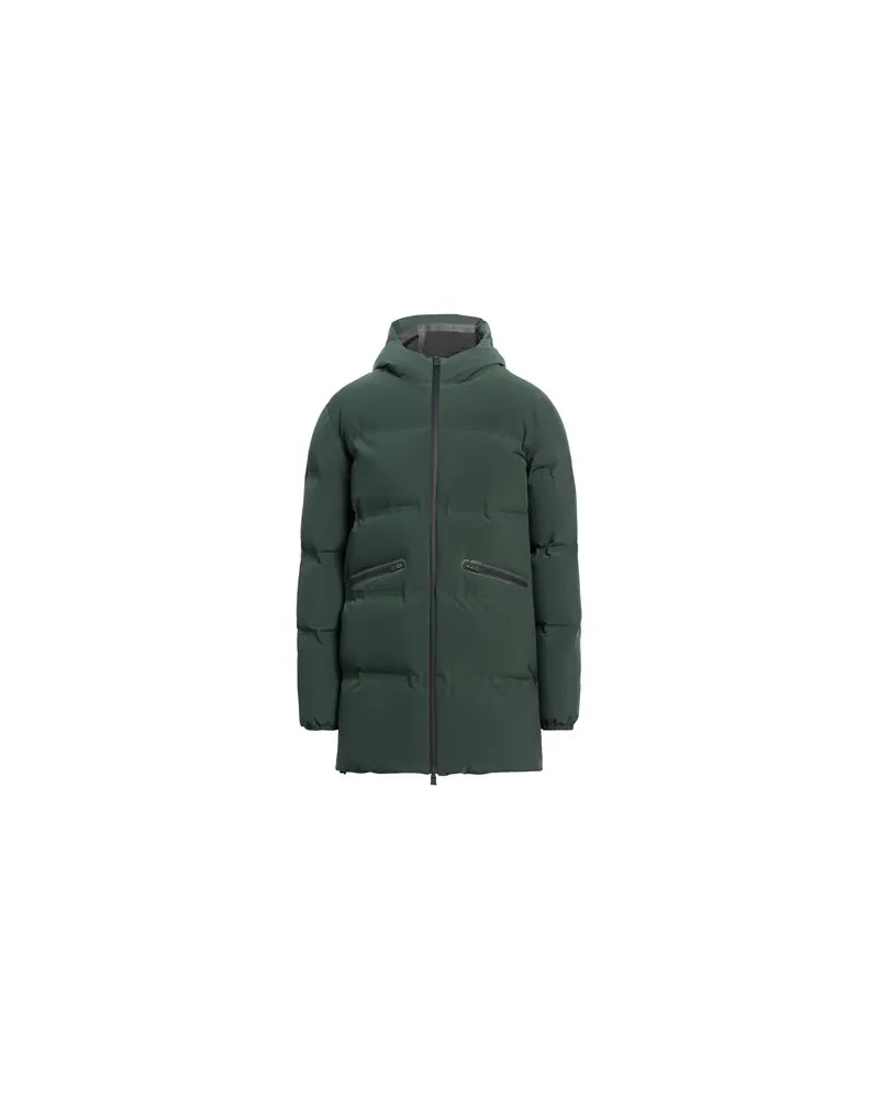 Herno JACKEN & MÄNTEL - Pufferjacken & Daunenjackenauf YOOX.COM Dunkelgrün