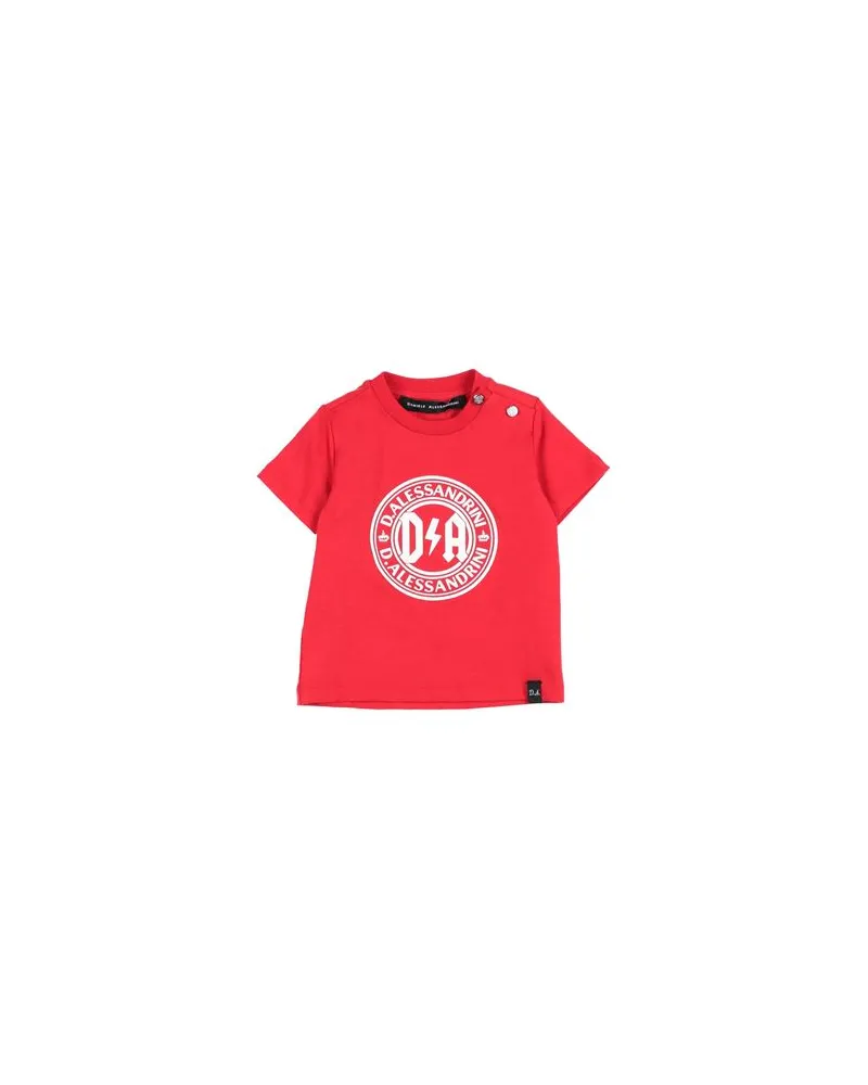 Daniele Alessandrini TOPS - T-shirtsauf YOOX.COM Rot