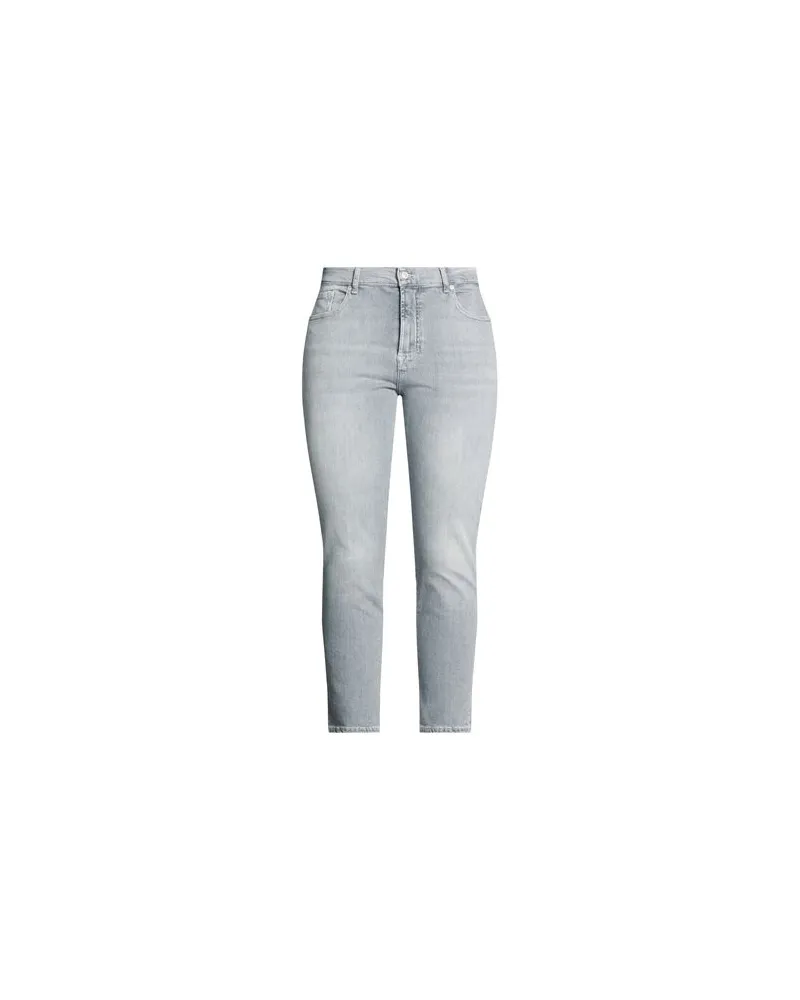 7 for all mankind HOSEN & RÖCKE - Jeanshosenauf YOOX.COM Grau