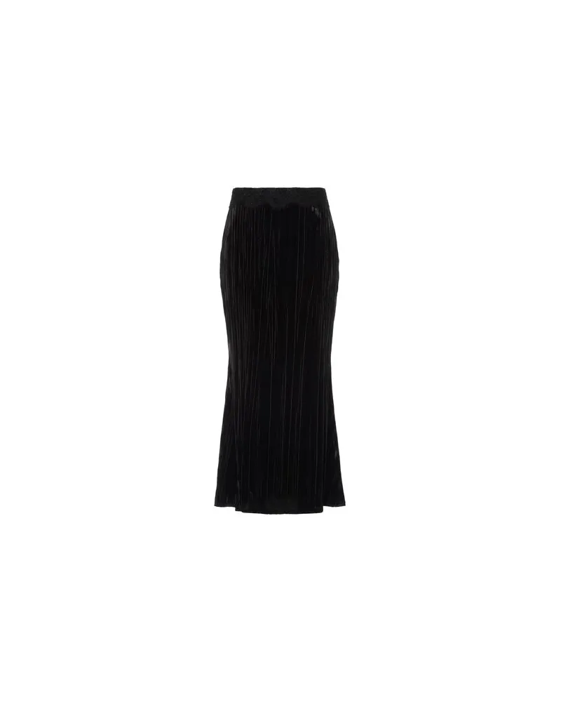 Maison Scotch HOSEN & RÖCKE - Maxi-Röckeauf YOOX.COM Schwarz