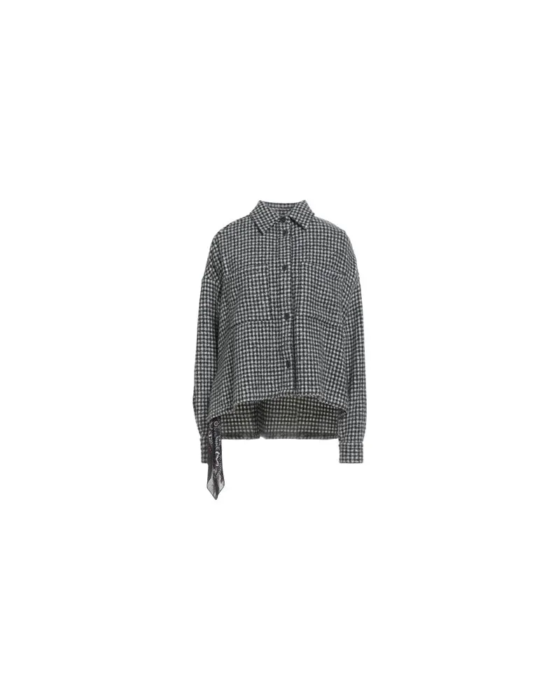 Destin TOPS - Hemdenauf YOOX.COM Schwarz