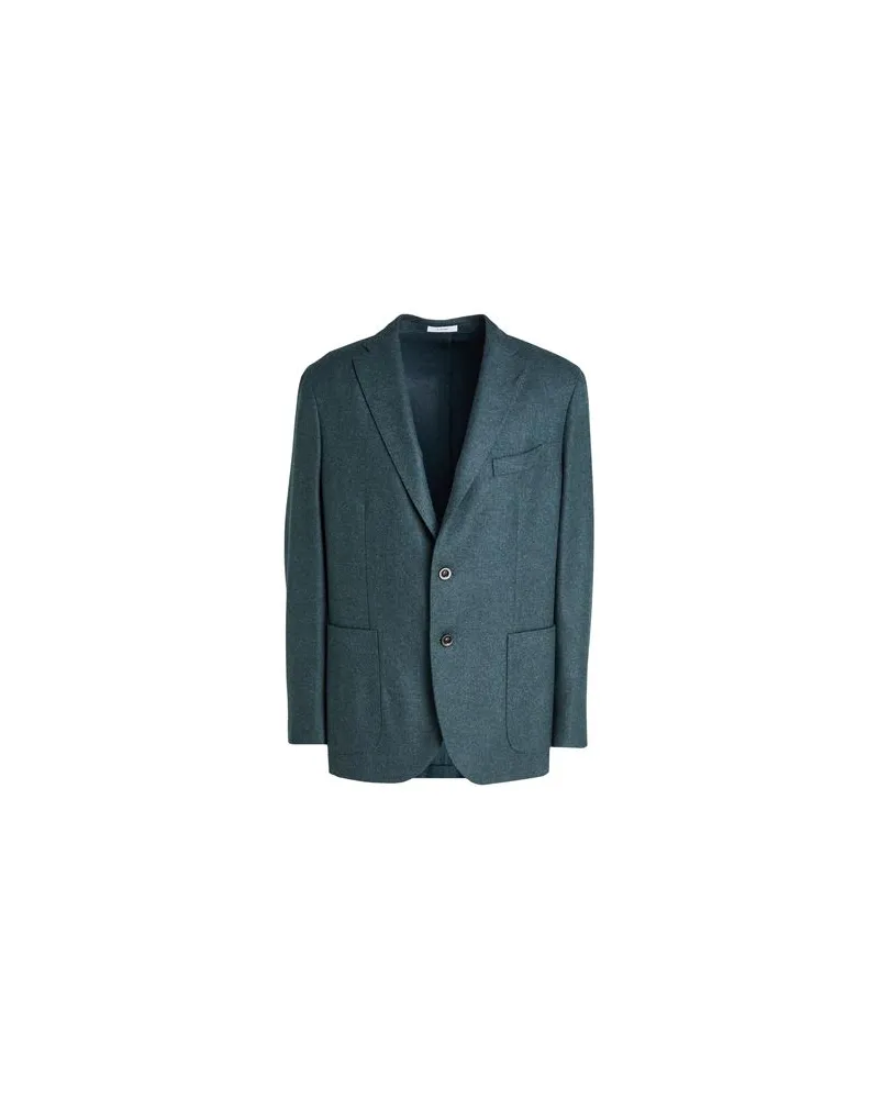 Boglioli ANZÜGE und CO-ORDS - Blazersauf YOOX.COM Aquamarin