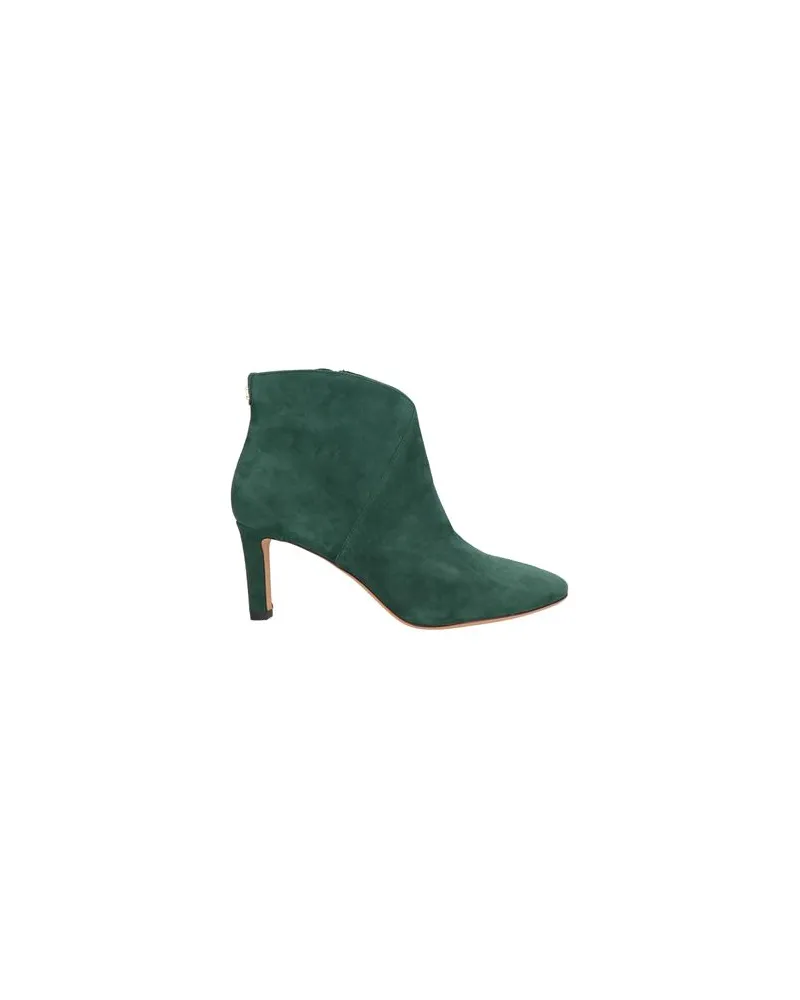 Ralph Lauren ISABELLE SUEDE BOOTIE   - SCHUHE - Stiefelettenauf YOOX.COM Dunkelgrün