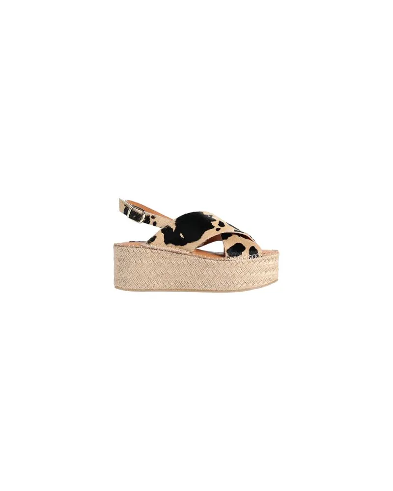 GENEVE shoes SCHUHE - Espadrillesauf YOOX.COM Beige