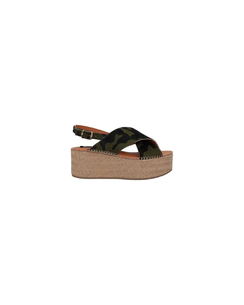 GENEVE shoes SCHUHE - Espadrillesauf YOOX.COM Militärgrün