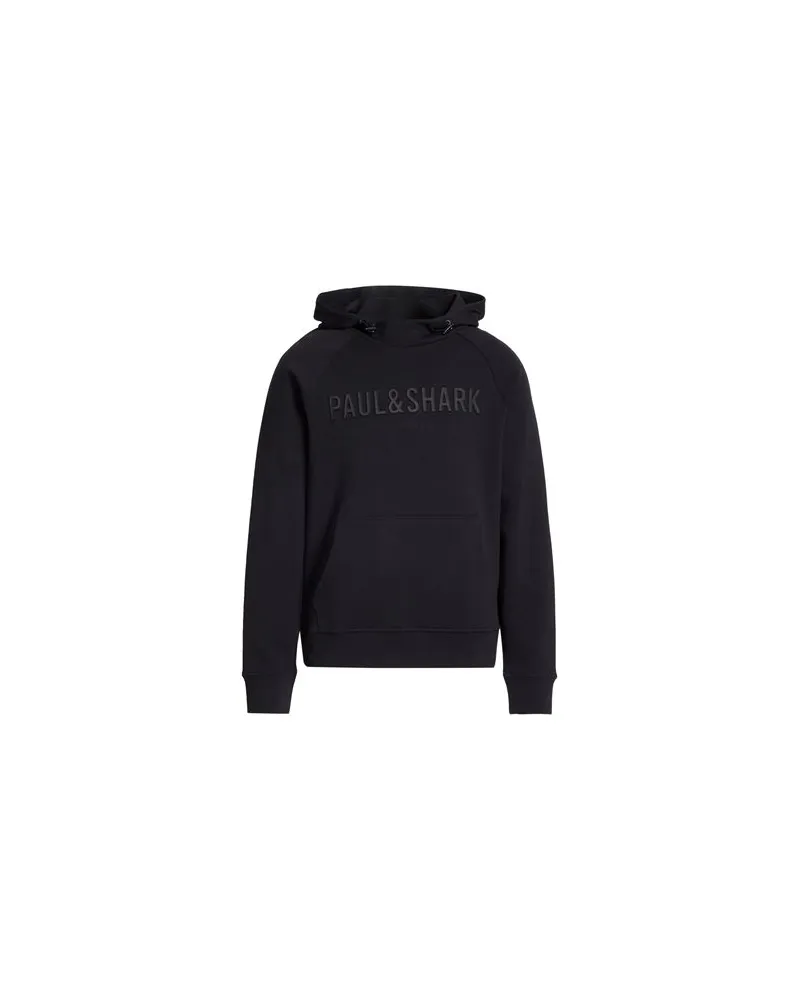 Paul & Shark TOPS - Sweatshirtsauf YOOX.COM Schwarz