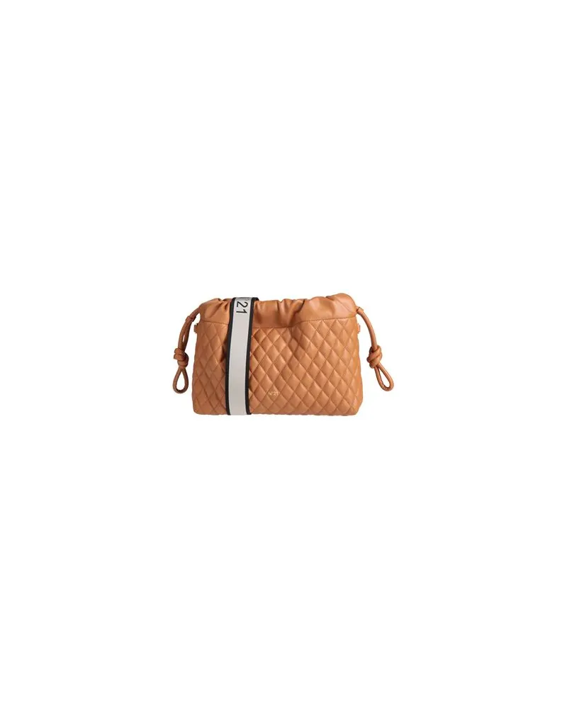 N° 21 TASCHEN - Umhängetascheauf YOOX.COM Kamel