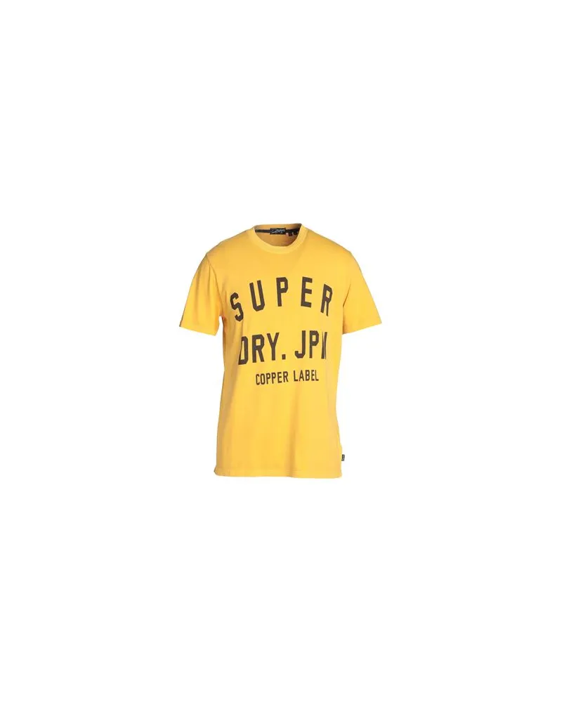 Superdry. TOPS - T-shirtsauf YOOX.COM Ringelblume