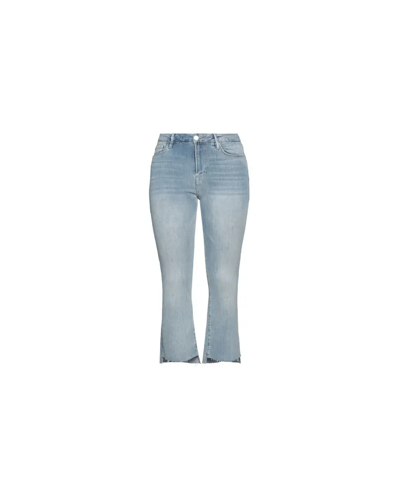 Frame Denim HOSEN & RÖCKE - Jeanshosenauf YOOX.COM Blau