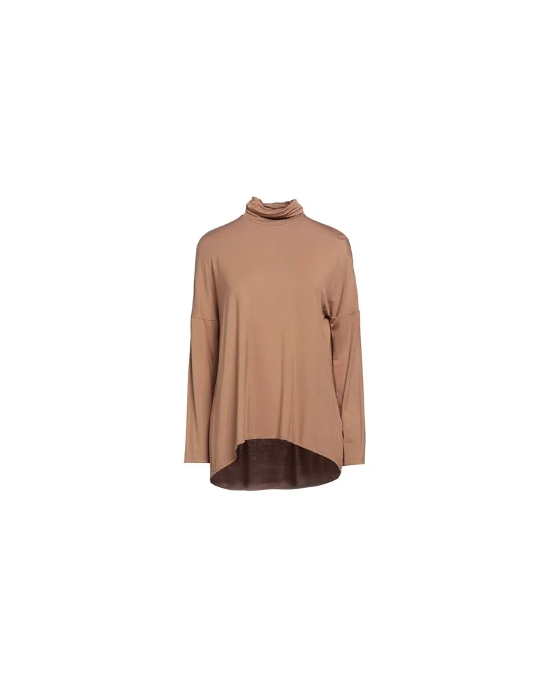 1-ONE TOPS - T-shirtsauf YOOX.COM Kamel