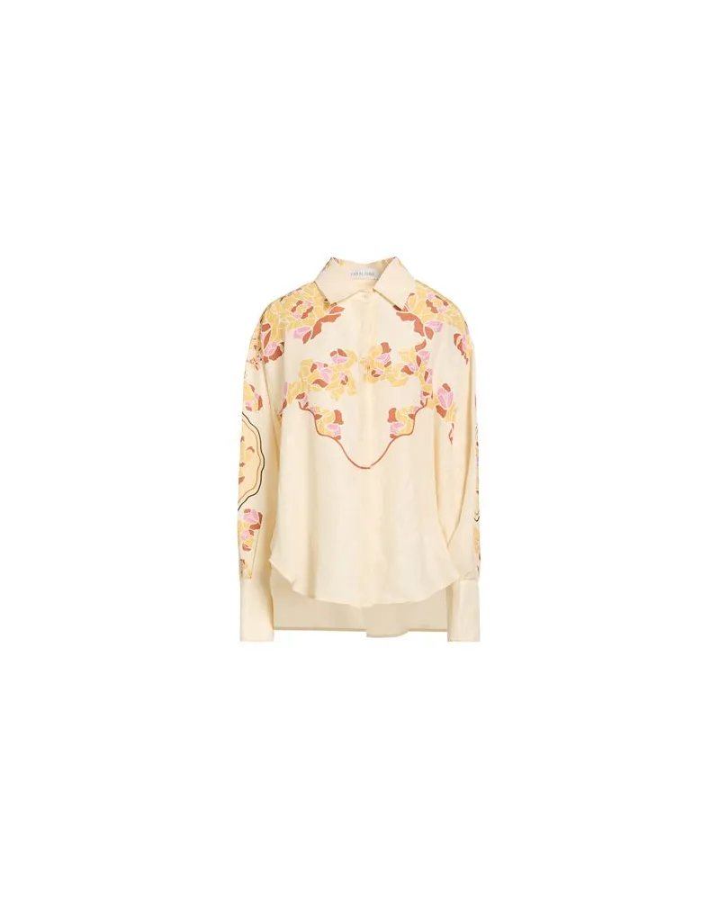 Raquel Diniz TOPS - Hemdenauf YOOX.COM Pastellgelb