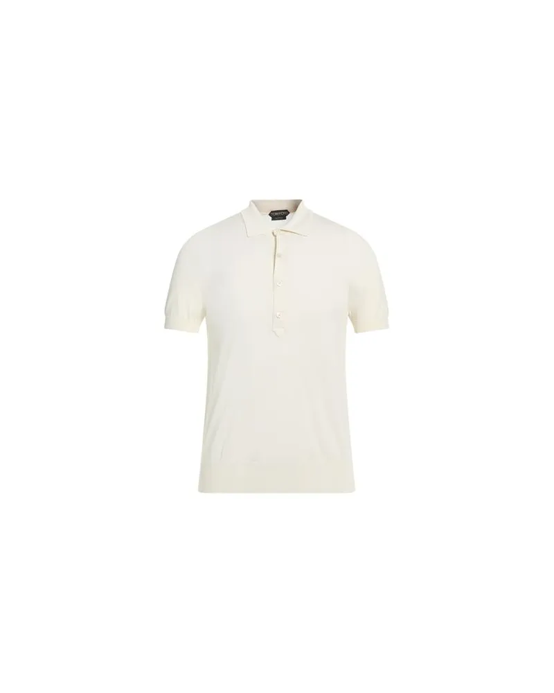 Tom Ford STRICKWAREN - Pulloverauf YOOX.COM Cremeweiß