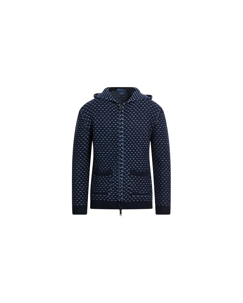 Daniele Fiesoli STRICKWAREN - Strickjackenauf YOOX.COM Marineblau