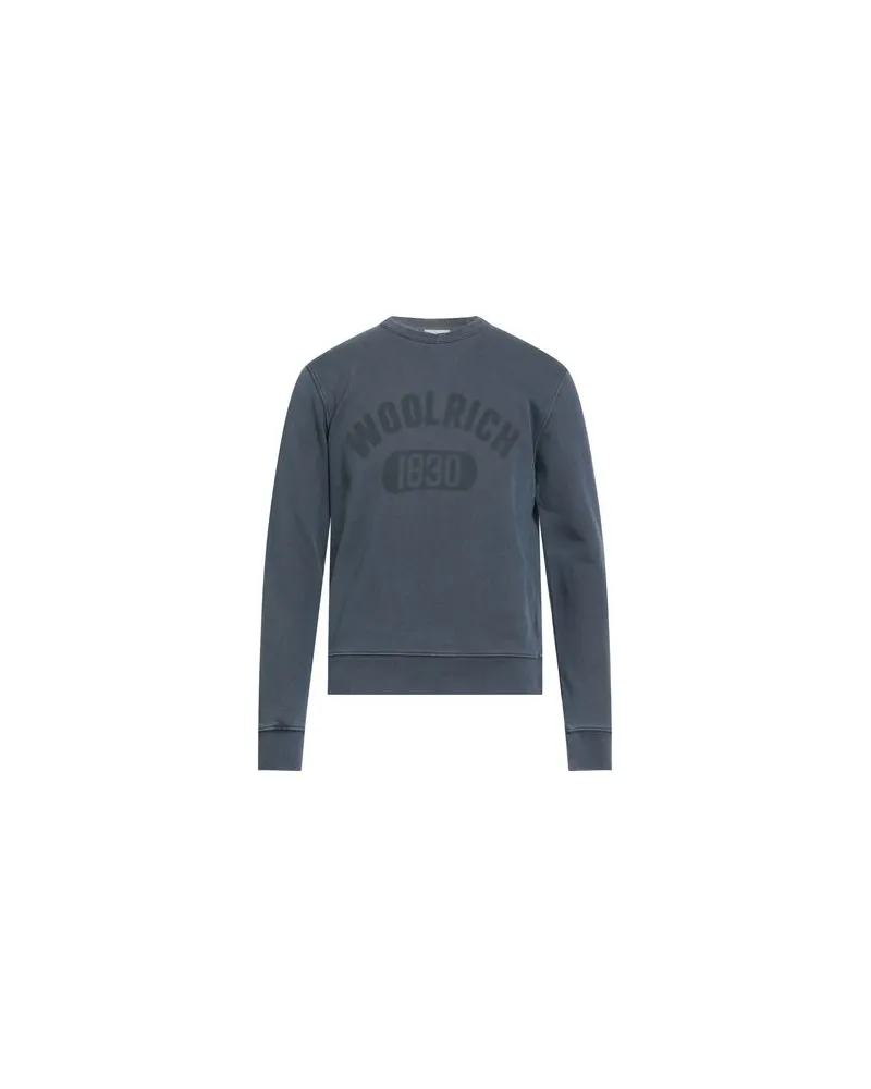 Woolrich TOPS - Sweatshirtsauf YOOX.COM Taubenblau