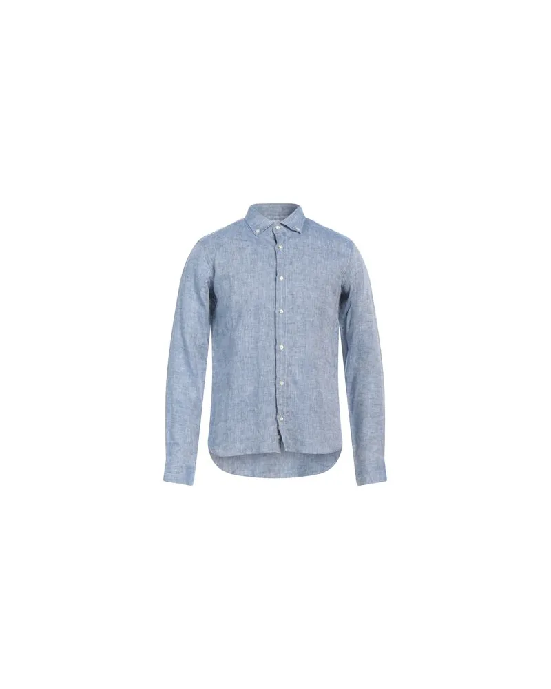 ROSSOPURO TOPS - Hemdenauf YOOX.COM Taubenblau