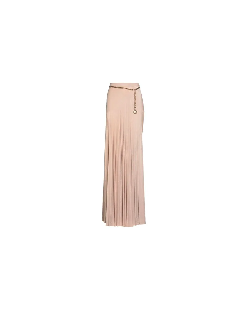 Elisabetta Franchi HOSEN & RÖCKE - Maxi-Röckeauf YOOX.COM Schokobraun