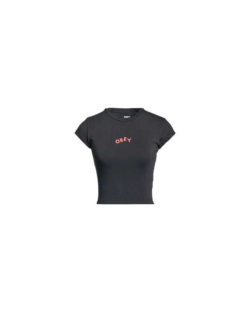 Obey TOPS - T-shirtsauf YOOX.COM Schwarz